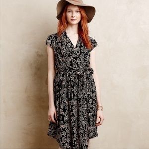 Anthro Maeve Noronha elephant print dress, Small